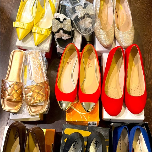 Lot of women Elegant  Women's Shoes sz10 and 11, some are new - Picture 4 of 12